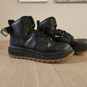Nike Air Force 1 High Utility 2.0 "Black Gum" (DC3584-001) Sz 7.5